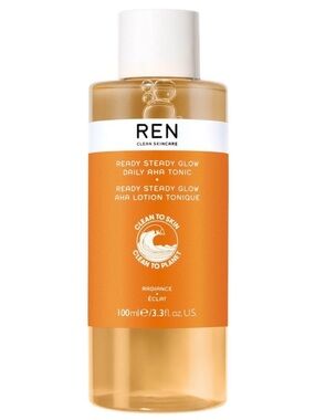REN Clean Skincare Ready Steady Glow Daily AHA Tonic 3.3oz